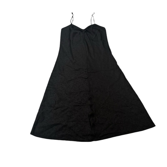 All Saints Textured Spaghetti Strap Midi Dress XSmall - Picture 8 of 12